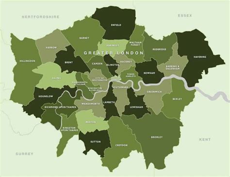 cities in london|cities inside london.
